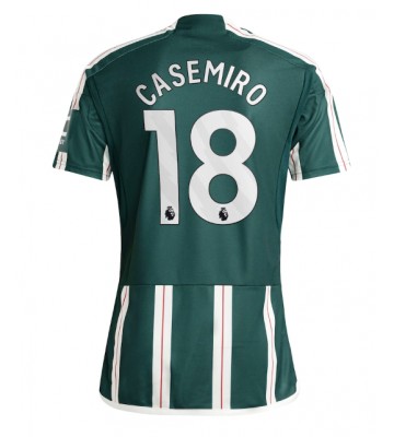 Manchester United Casemiro #18 Udebanetrøje 2023-24 Kort ærmer